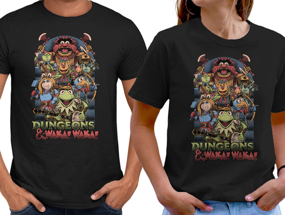 Dungeons And Waka Waka