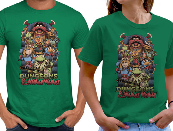 Dungeons And Waka Waka