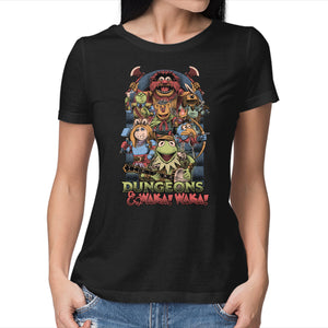 Dungeons And Waka Waka