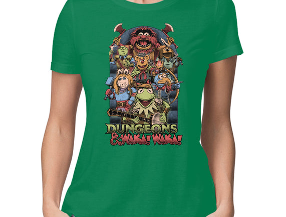 Dungeons And Waka Waka