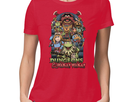 Dungeons And Waka Waka