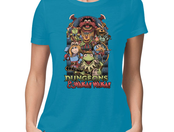 Dungeons And Waka Waka