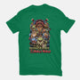 Dungeons And Waka Waka-Womens-Fitted-Tee-Studio Mootant