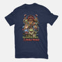 Dungeons And Waka Waka-Womens-Fitted-Tee-Studio Mootant