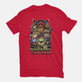 Dungeons And Waka Waka-Womens-Fitted-Tee-Studio Mootant