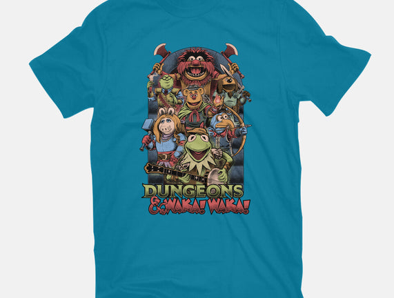 Dungeons And Waka Waka