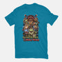 Dungeons And Waka Waka-Womens-Fitted-Tee-Studio Mootant