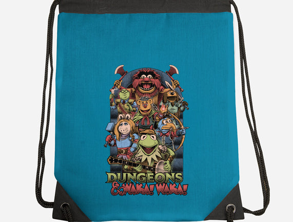 Dungeons And Waka Waka
