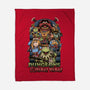 Dungeons And Waka Waka-None-Fleece-Blanket-Studio Mootant