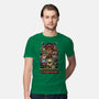 Dungeons And Waka Waka-Mens-Premium-Tee-Studio Mootant