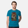 Dungeons And Waka Waka-Mens-Premium-Tee-Studio Mootant