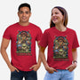 Dungeons And Waka Waka-Unisex-Basic-Tee-Studio Mootant