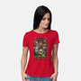Dungeons And Waka Waka-Womens-Basic-Tee-Studio Mootant