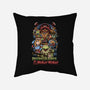 Dungeons And Waka Waka-None-Removable Cover w Insert-Throw Pillow-Studio Mootant