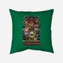 Dungeons And Waka Waka-None-Removable Cover w Insert-Throw Pillow-Studio Mootant