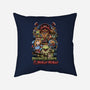 Dungeons And Waka Waka-None-Removable Cover w Insert-Throw Pillow-Studio Mootant