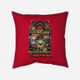 Dungeons And Waka Waka-None-Removable Cover w Insert-Throw Pillow-Studio Mootant