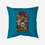 Dungeons And Waka Waka-None-Removable Cover w Insert-Throw Pillow-Studio Mootant