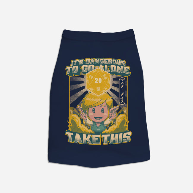 Take This-Dog-Basic-Pet Tank-Studio Mootant
