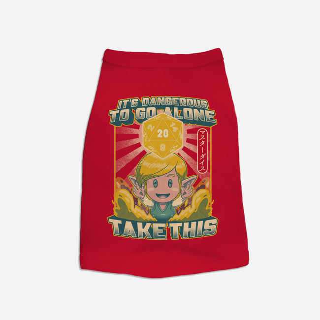 Take This-Dog-Basic-Pet Tank-Studio Mootant