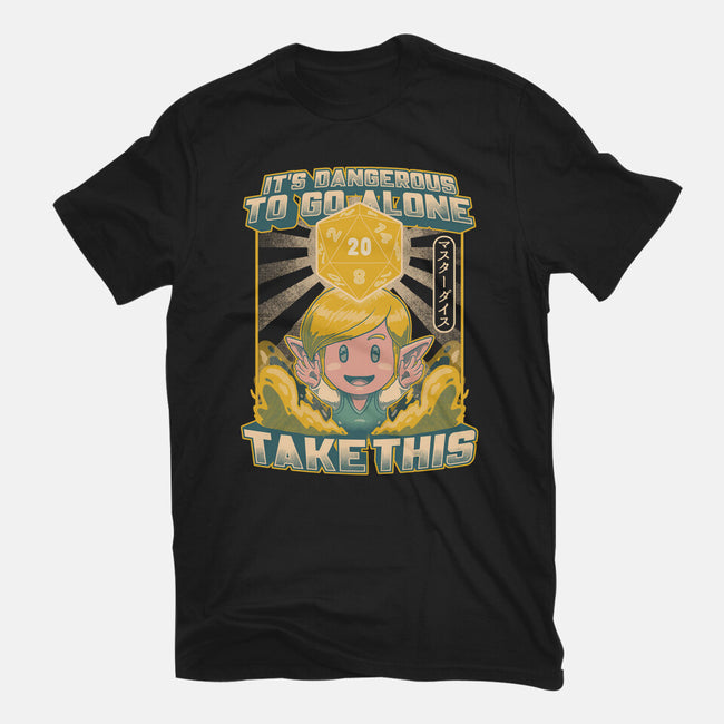 Take This-Womens-Basic-Tee-Studio Mootant