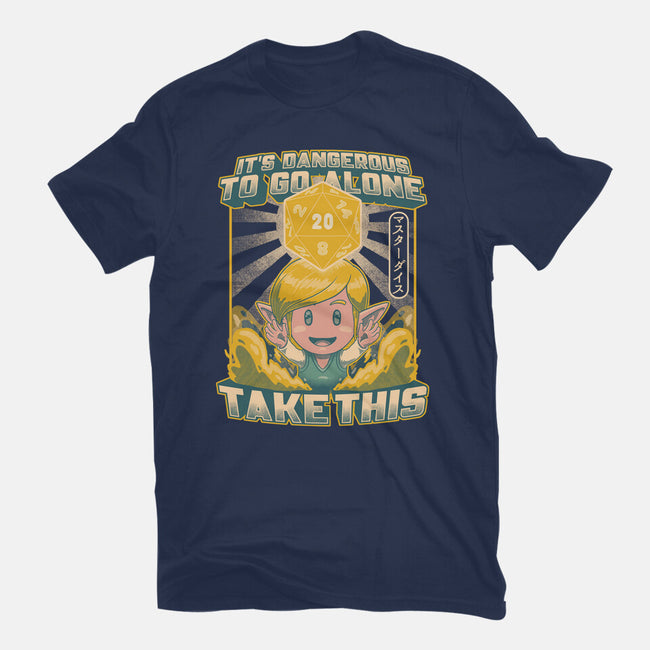 Take This-Unisex-Basic-Tee-Studio Mootant