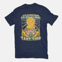 Take This-Unisex-Basic-Tee-Studio Mootant
