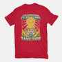 Take This-Womens-Fitted-Tee-Studio Mootant