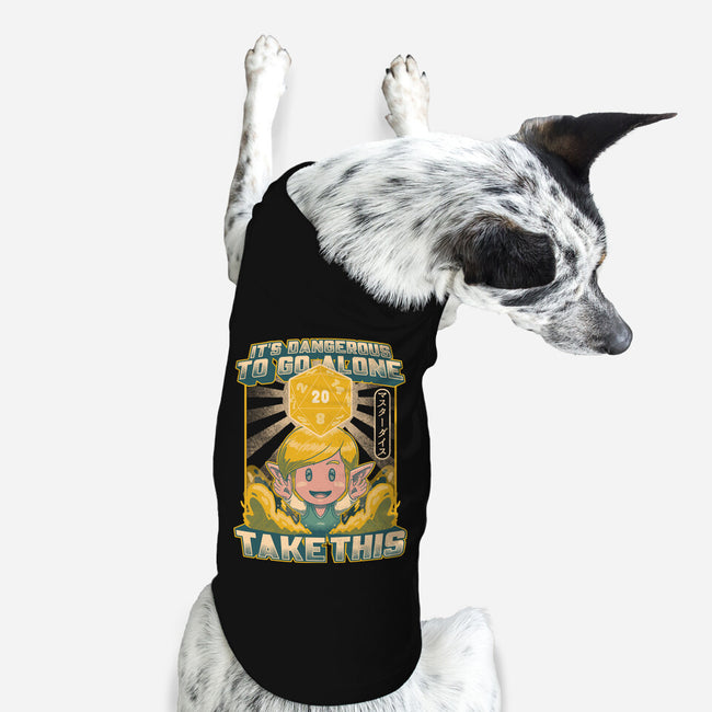 Take This-Dog-Basic-Pet Tank-Studio Mootant