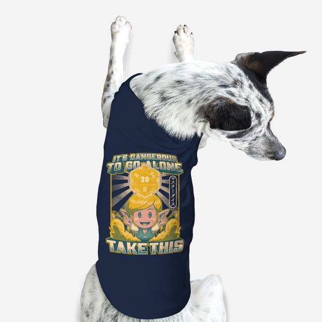 Take This-Dog-Basic-Pet Tank-Studio Mootant