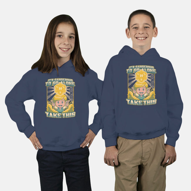 Take This-Youth-Pullover-Sweatshirt-Studio Mootant