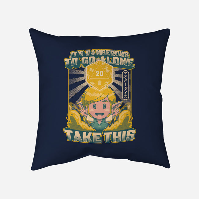 Take This-None-Removable Cover w Insert-Throw Pillow-Studio Mootant