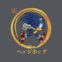 Quick Hedgehog-None-Drawstring-Bag-Andriu