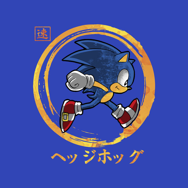 Quick Hedgehog-None-Glossy-Sticker-Andriu