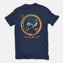 Quick Hedgehog-Womens-Fitted-Tee-Andriu