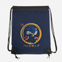 Quick Hedgehog-None-Drawstring-Bag-Andriu