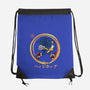 Quick Hedgehog-None-Drawstring-Bag-Andriu