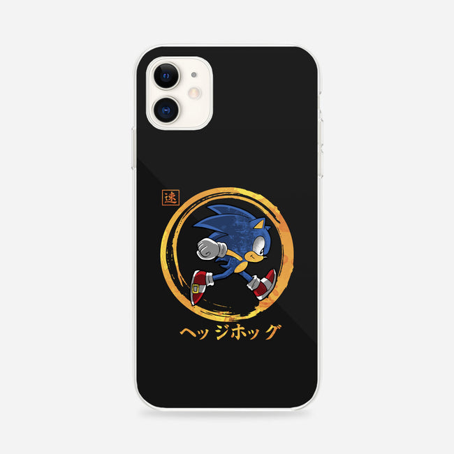 Quick Hedgehog-iPhone-Snap-Phone Case-Andriu