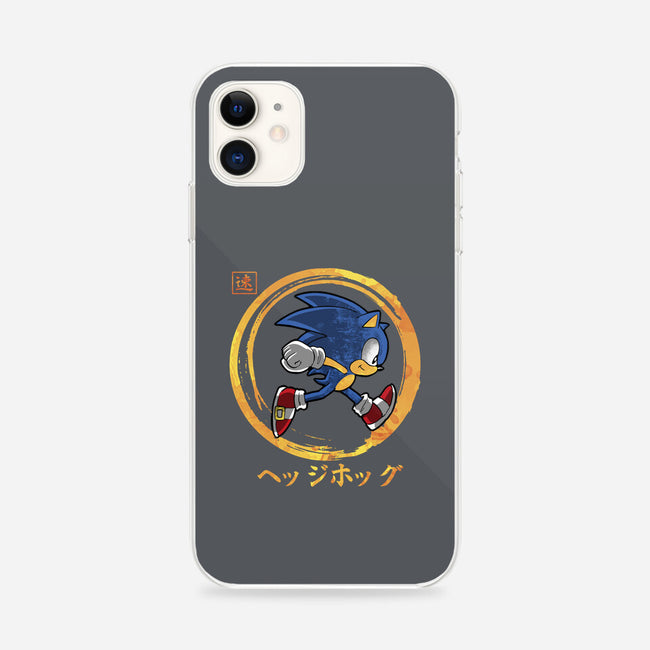 Quick Hedgehog-iPhone-Snap-Phone Case-Andriu