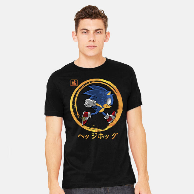 Quick Hedgehog-Mens-Heavyweight-Tee-Andriu