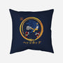 Quick Hedgehog-None-Removable Cover w Insert-Throw Pillow-Andriu