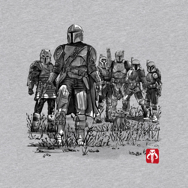 Seven Mandalorians-Unisex-Zip-Up-Sweatshirt-DrMonekers