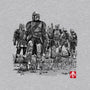 Seven Mandalorians-Womens-V-Neck-Tee-DrMonekers