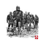 Seven Mandalorians-Unisex-Crew Neck-Sweatshirt-DrMonekers