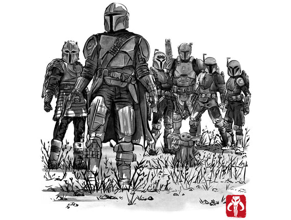 Seven Mandalorians