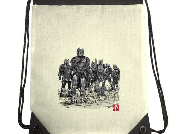 Seven Mandalorians