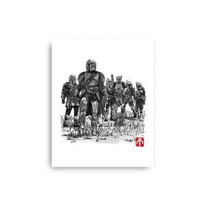 Seven Mandalorians