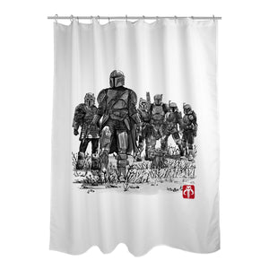 Seven Mandalorians