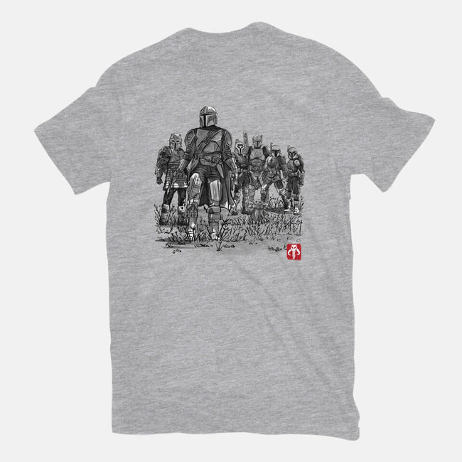 Seven Mandalorians-Mens-Heavyweight-Tee-DrMonekers