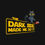 The Dark Side Made Me Do It-None-Removable Cover w Insert-Throw Pillow-erion_designs
